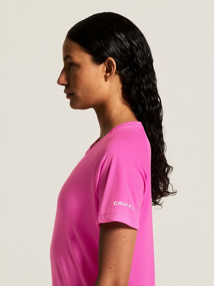 Craft Core Unity trenings t-skjorte dame Magenta