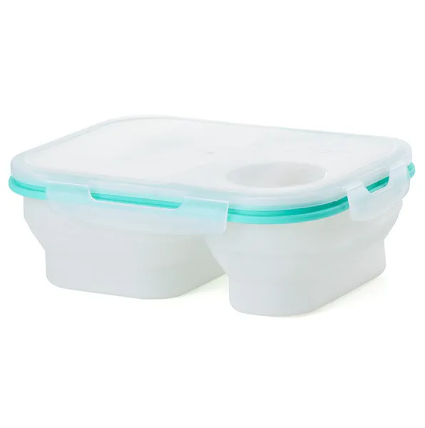 Hovedbilde Foldbar lunsjboks - 2 rom