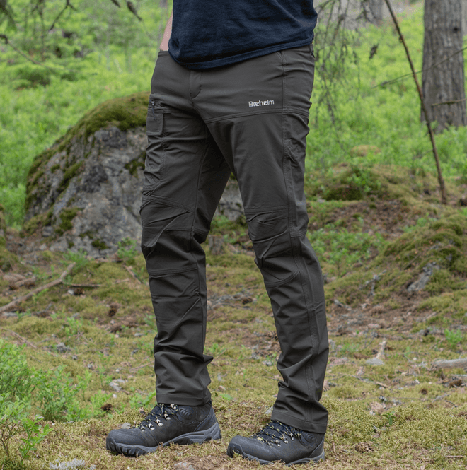 Hovedbilde Lindbergtinden Softshell Turbukse Herre Army Green
