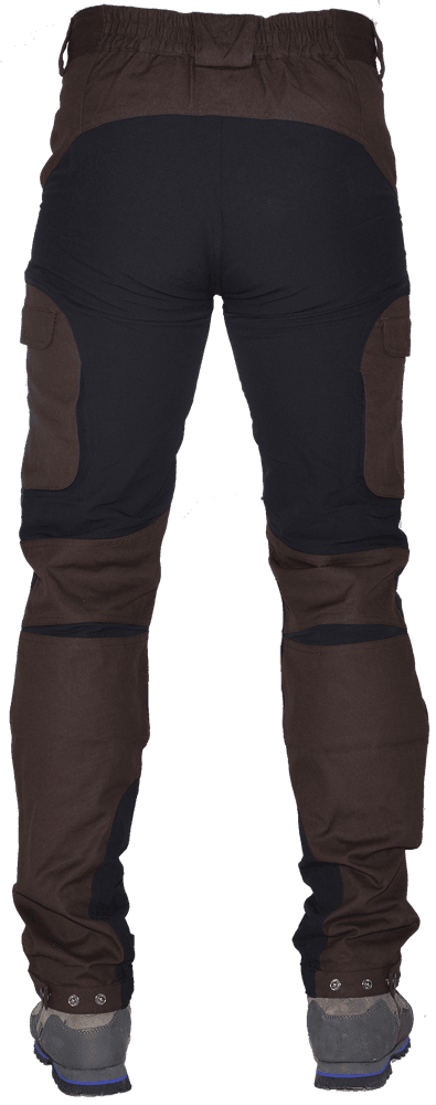 Skagastøl Turbukse Herre Dark Brown