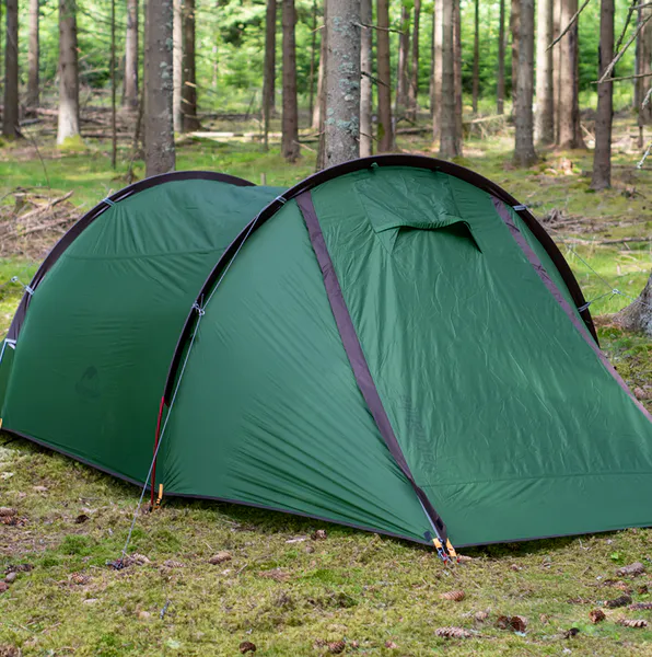 Hovedbilde Cloud 2 Telt Tunneltelt Forest Green