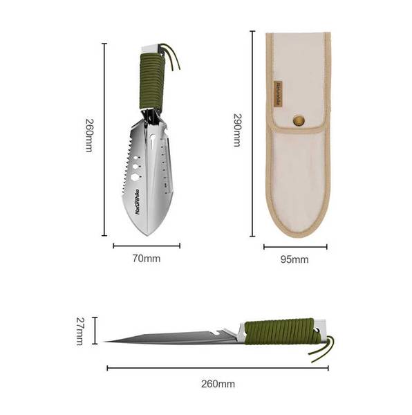 Hovedbilde Multifunksjonell turspade 6i1