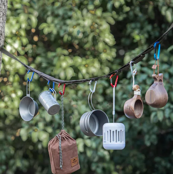 Hovedbilde Justerbar nylonslynge Army Green