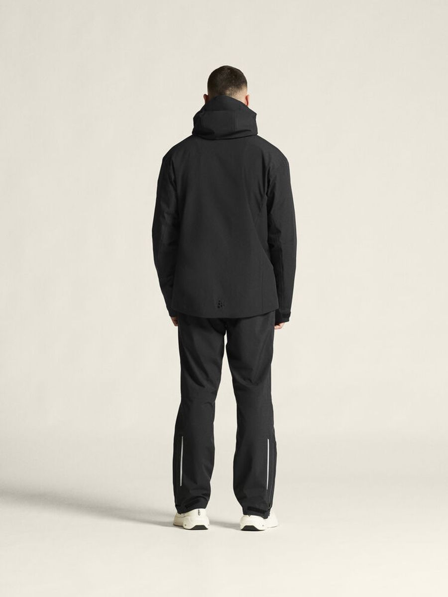 Sort Core Explore skallbukse til herre fra Craft