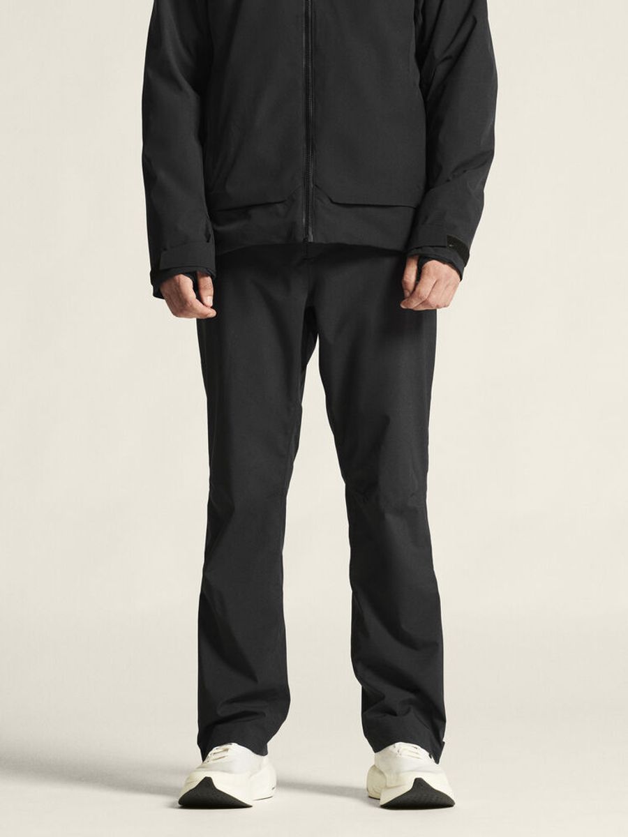 Sort Core Explore skallbukse til herre fra Craft