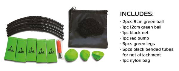 Hovedbilde Smashball sett