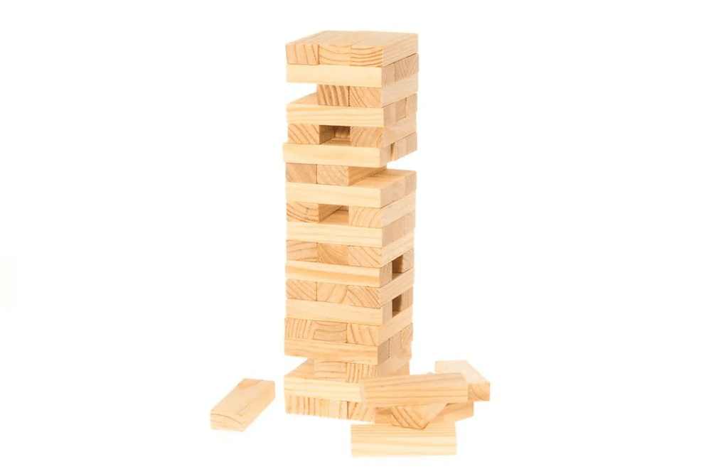 Jenga, Stablespill - 28 cm