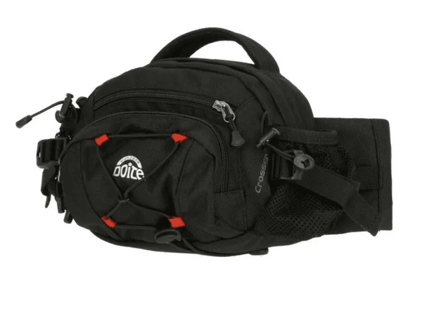 Hovedbilde Doite Crosser Rumpetaske Svart