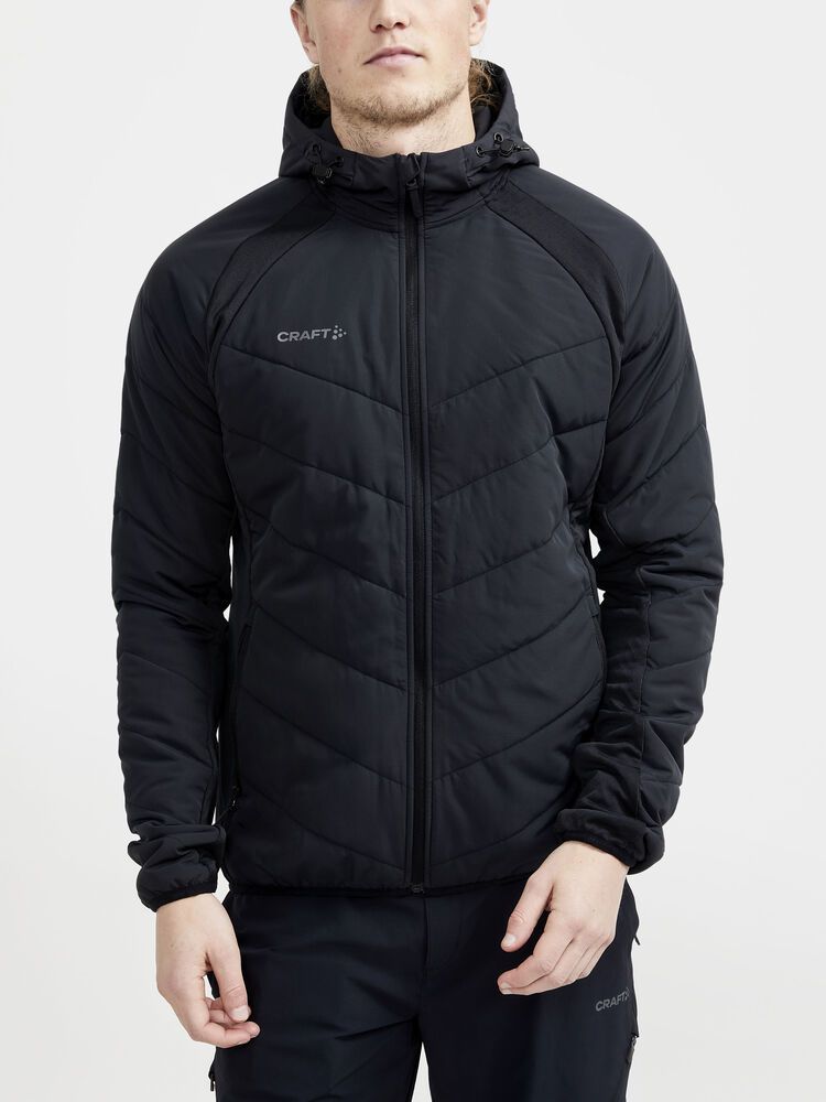 Craft ADV Explore Hybrid Jacket Herre Black