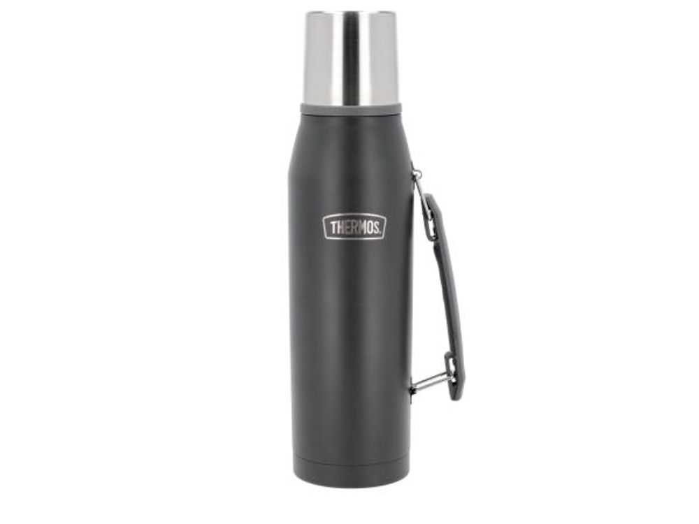 Thermos Termoflaske 1,3 liter Matt svart