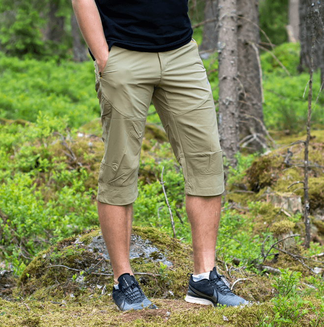 Hovedbilde Skarefjell Shorts Herre Khaki