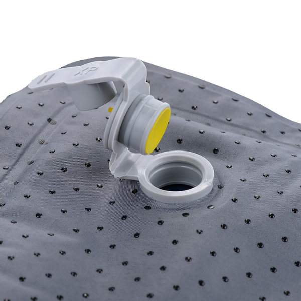 Hovedbilde Oppblåsbar pute Suede Orange