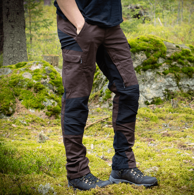 Hovedbilde Skagastøl Turbukse Herre Dark Brown