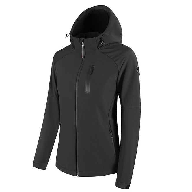 Hovedbilde Sola Softshell Jakke Til Dame Sort