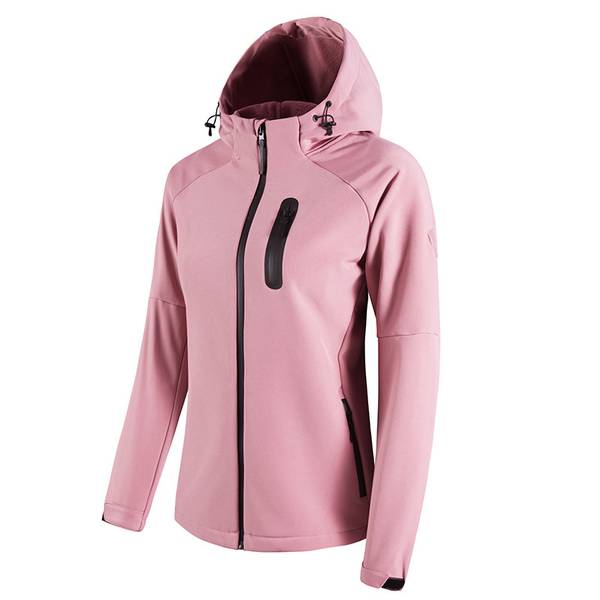 Hovedbilde Sola Softshell Jakke Til Dame Rosa