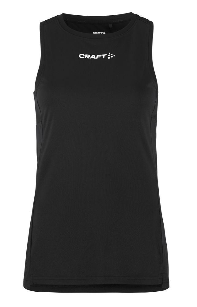 Craft Rush singlet dame Black