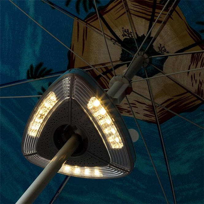 Hovedbilde Parasoll Lampe - Praktisk Led-Lampe til å ha under Parasollen