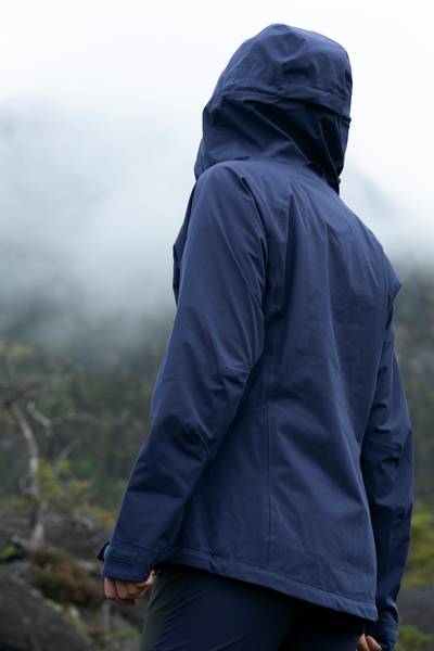 Hovedbilde Knappen Teknisk 3 lags jakke til dame Blå