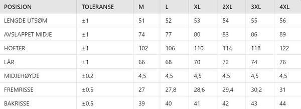 Hovedbilde Lyderhorn shorts herre marine