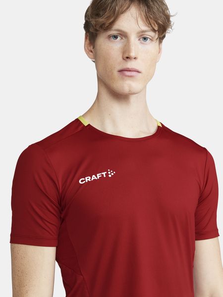 Hovedbilde Craft Extend trenings t-skjorte herre Rhubarb