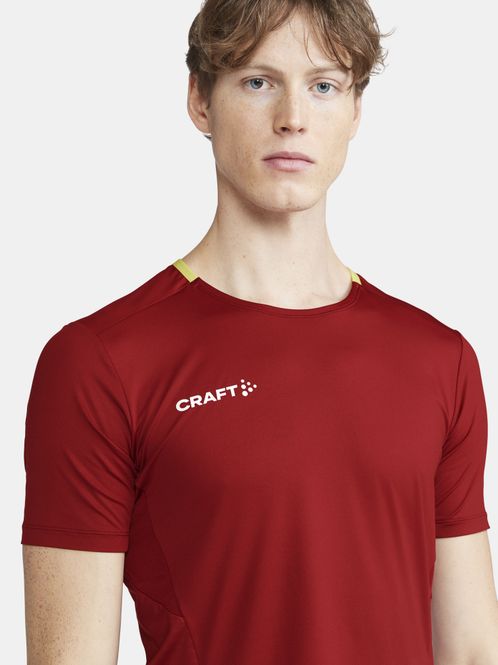 Hovedbilde Craft Extend trenings t-skjorte herre Rhubarb