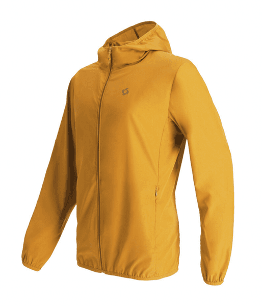 Hovedbilde Doite Airjacket Hoodie Herre Sennepsgul