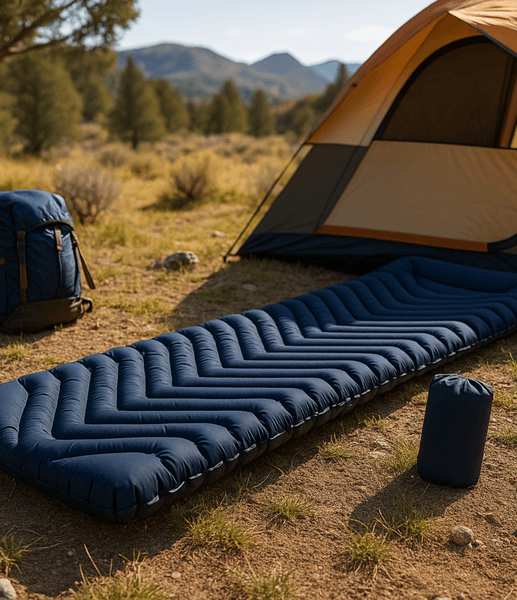 Hovedbilde Oppblåsbart liggeunderlag
