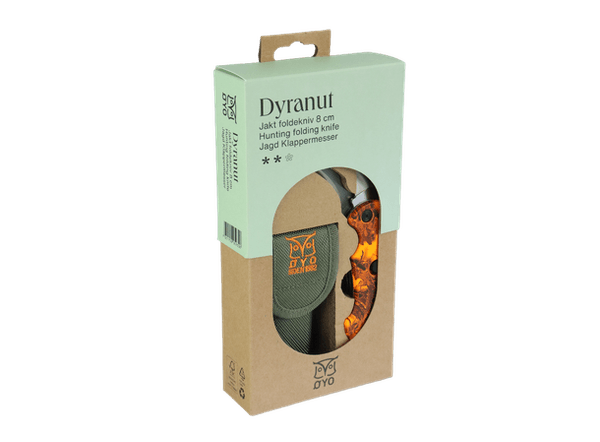 Hovedbilde Øyo Kniv Dyranut Foldekniv - Jakt