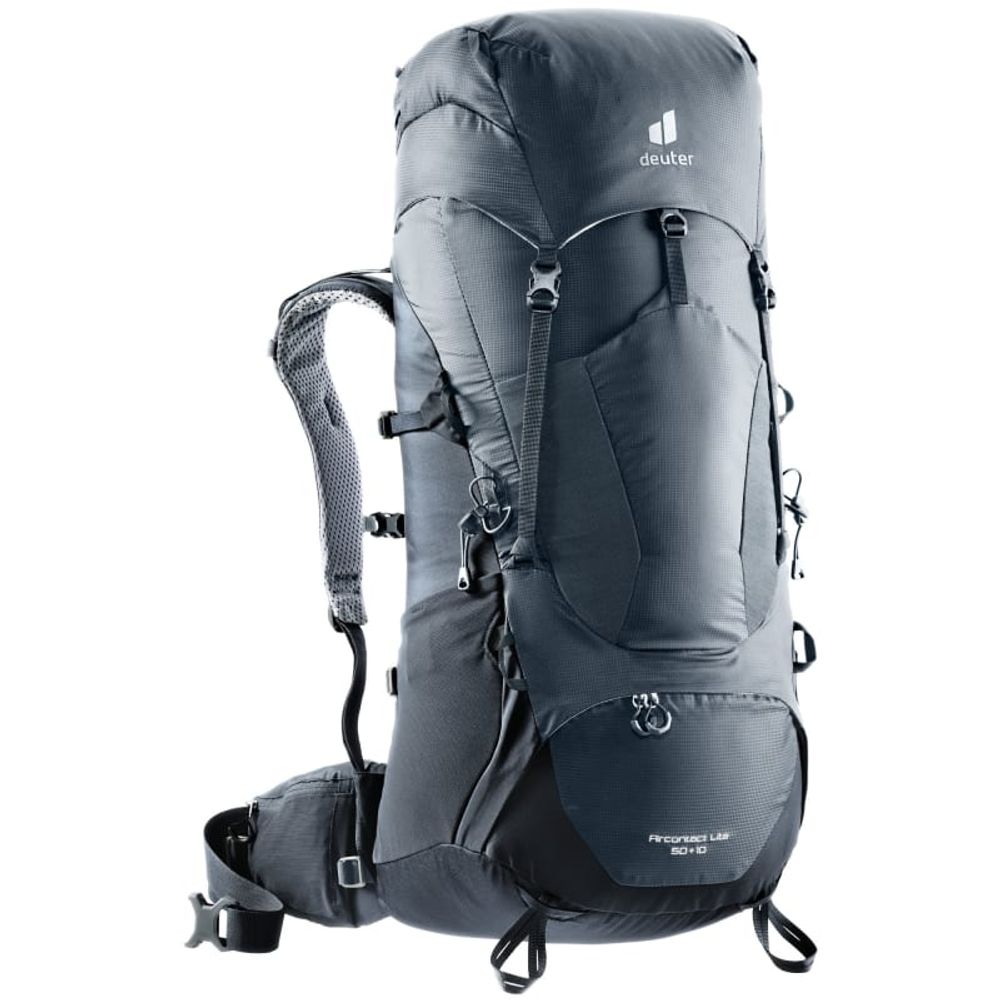 Ryggsekk Deuter Aircontact Lite sl 45 + 10 Liter arctic navy