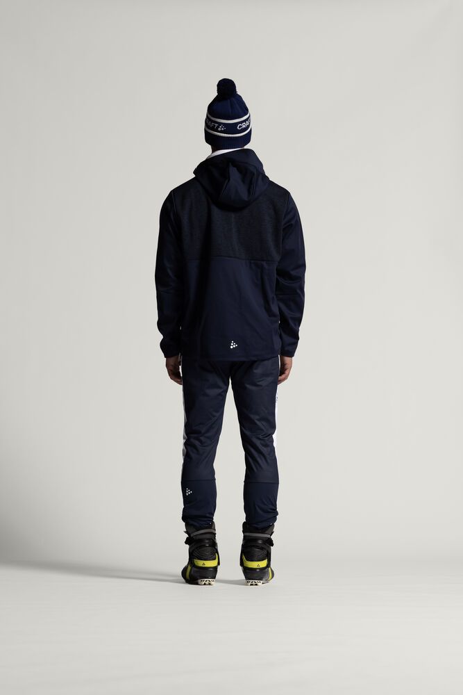 Anorakk i hvit fra Craft  - Nor ADV Backcountry Anorak