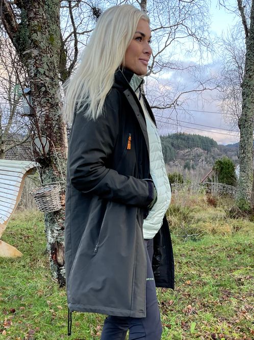 Hovedbilde Dokken Parkas til dame 