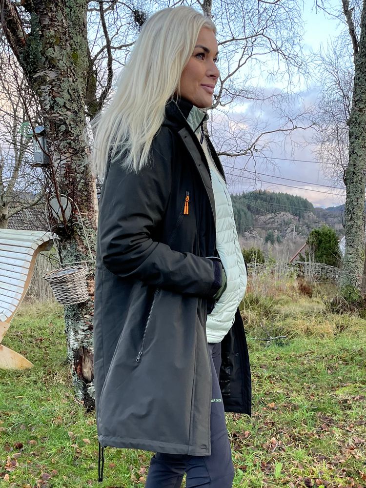 Dokken Parkas til dame 