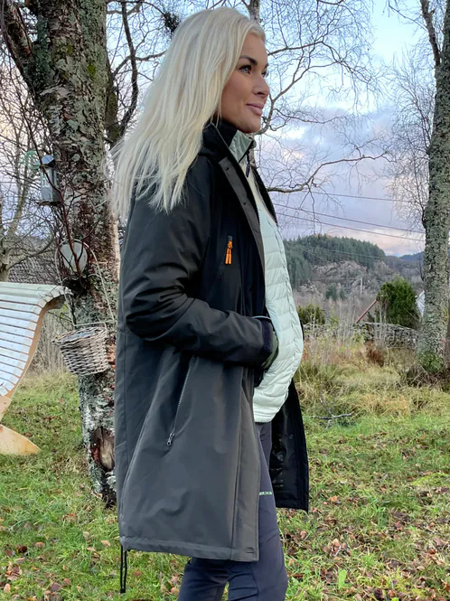 Hovedbilde Dokken Parkas til dame 