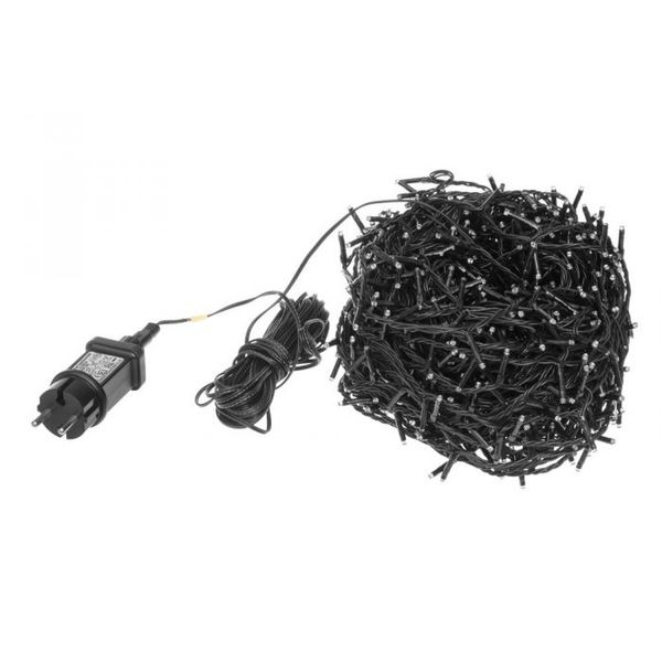 Hovedbilde 48 meter Julelys Minilys med 960 LEDpærer