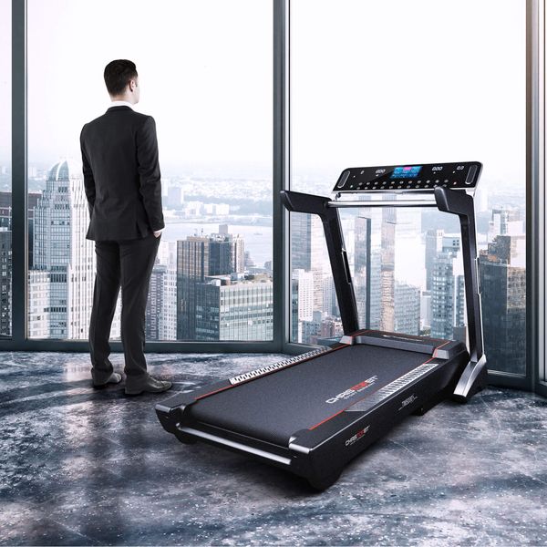 Hovedbilde Tredemølle TM 5000S - 1-22 km/t elektronisk stigning tåler 150 k