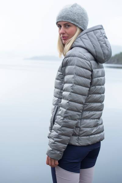 Hovedbilde Minde Dunjakke til Dame i Grå