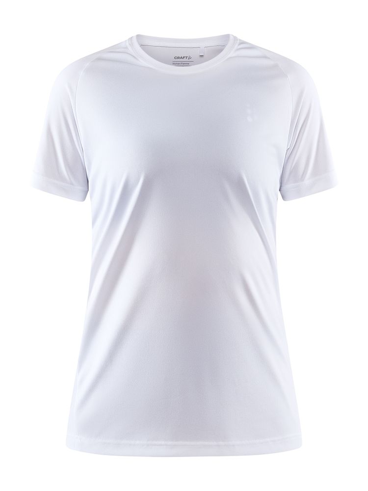 Craft Core Unity trenings t-skjorte dame White
