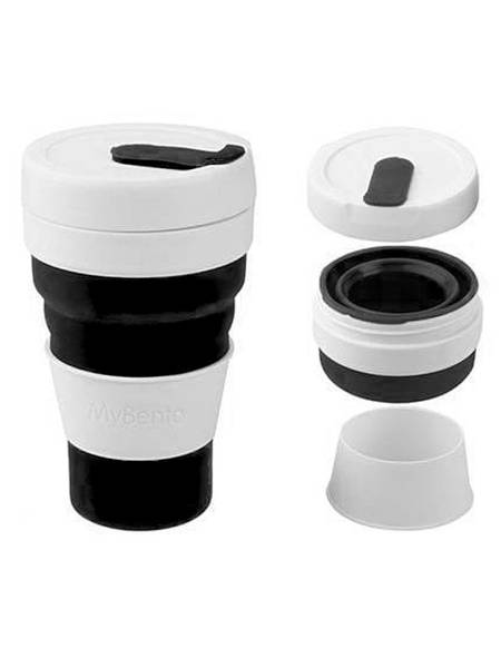 Hovedbilde Bento Pop up drikkekopp i sort