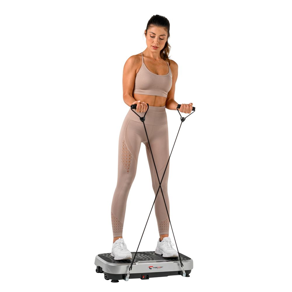 Vibro 3000 Vibrasjonsplate - Trening og oppstramming