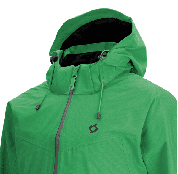 Hovedbilde Doite Storm Herrejakke Grønn