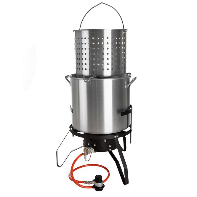 Hovedbilde Krabbekoker / gasskoker 47 l komplett 12 kW