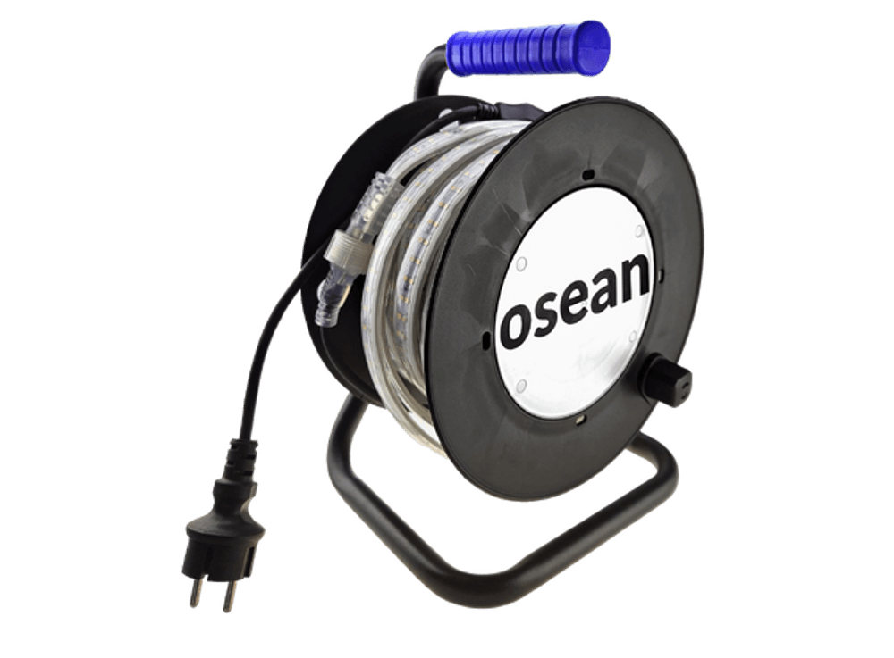 Osean Arbeidslys LED strip - 15m 19000 Lumen - 220v 180w - 12w/m