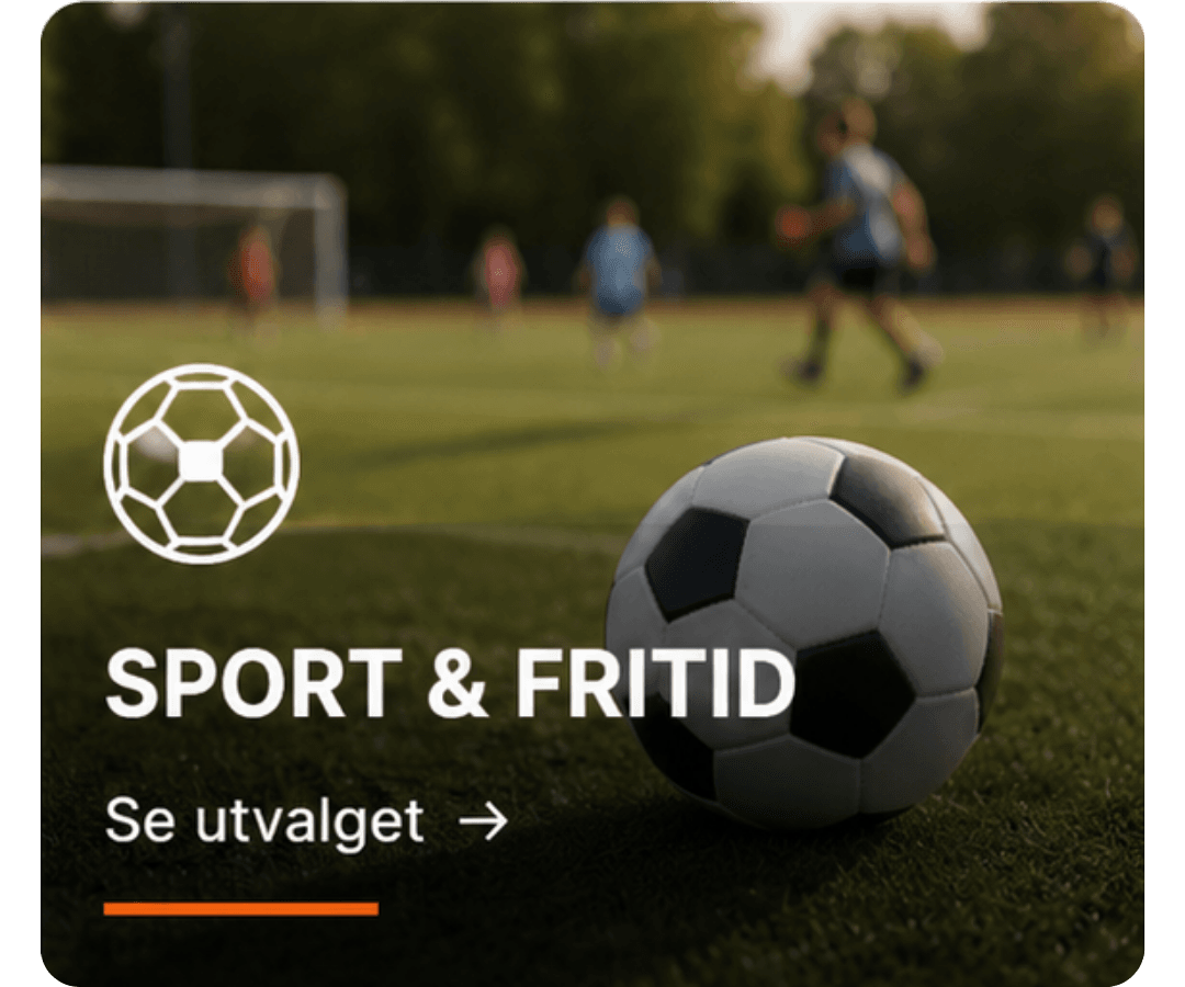 Sport og fritidsprodukter