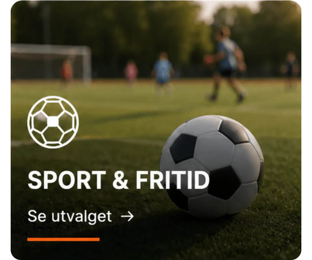 Sport og fritidsprodukter