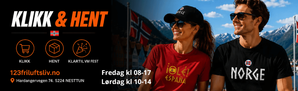 VM 2026 klær og tilbehør