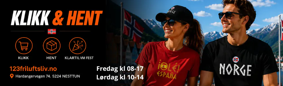 VM 2026 klær og tilbehør