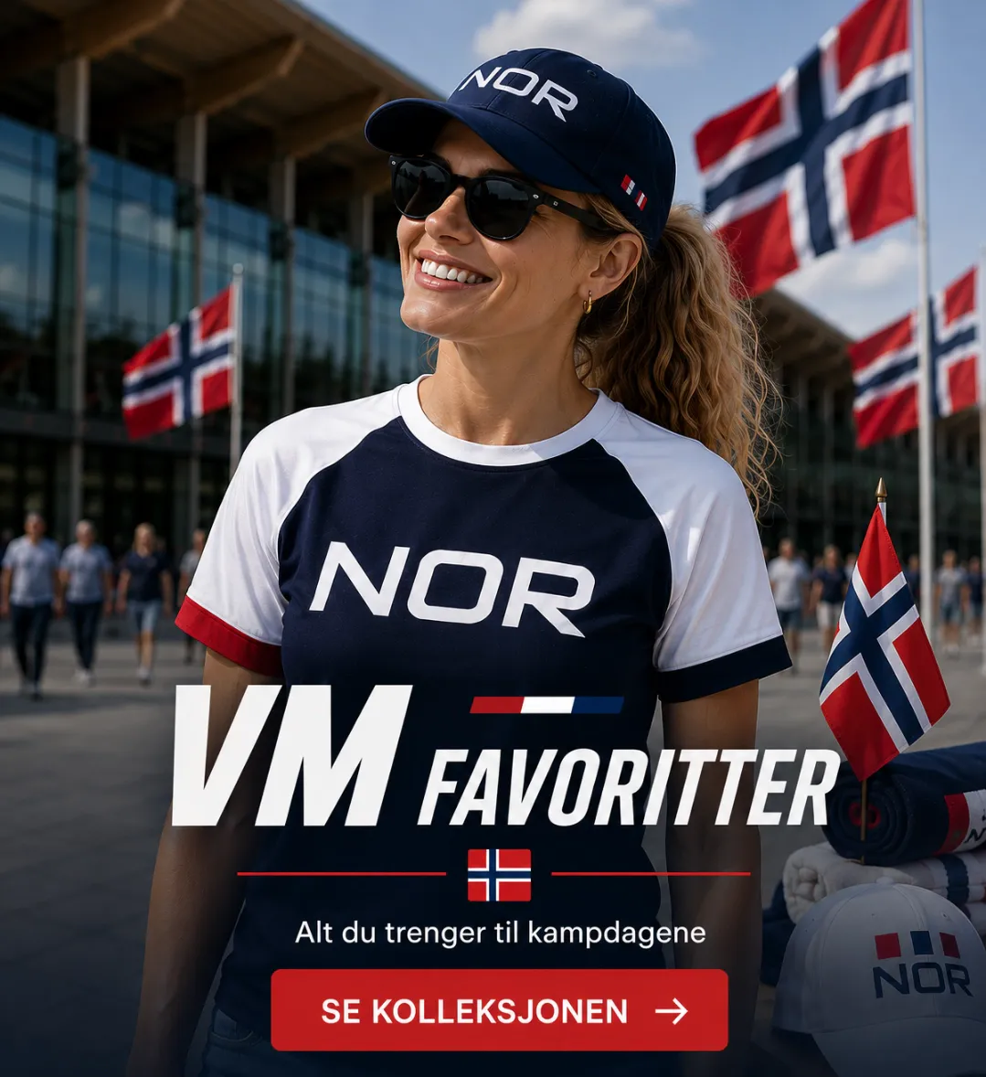 VM 2026 klær og tilbehør