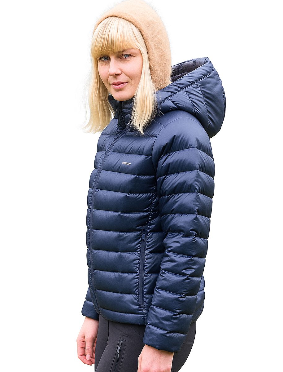 Minde Dunjakke til Dame i Blå