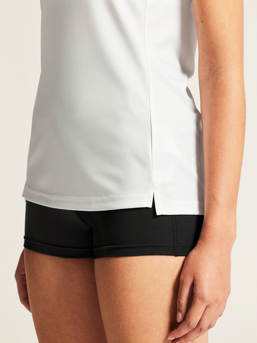 Craft Rush singlet dame White