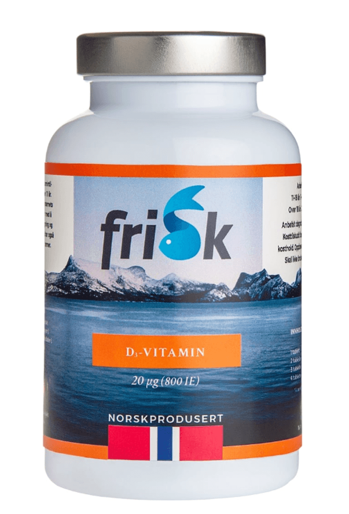 Frisk Vitamin D  NB: Best før 11.25